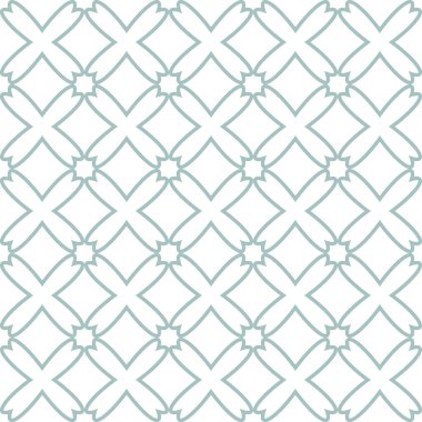 Kusursuz şablon, soyut duvar kağıdı, vektör illüstrasyonu 