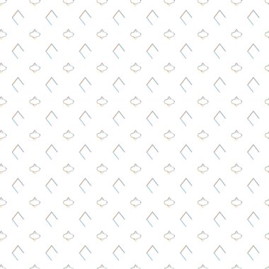 Kusursuz şablon, soyut duvar kağıdı, vektör illüstrasyonu 