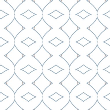 Modern geometrik vektör tasarımı, kusursuz desen çizimi