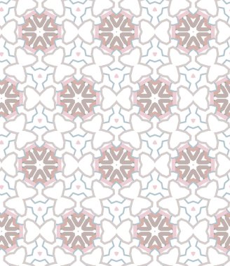 Kusursuz şablon, soyut duvar kağıdı, vektör illüstrasyonu 