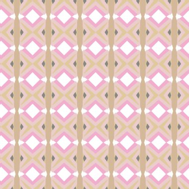 Kusursuz şablon, soyut duvar kağıdı, vektör illüstrasyonu 