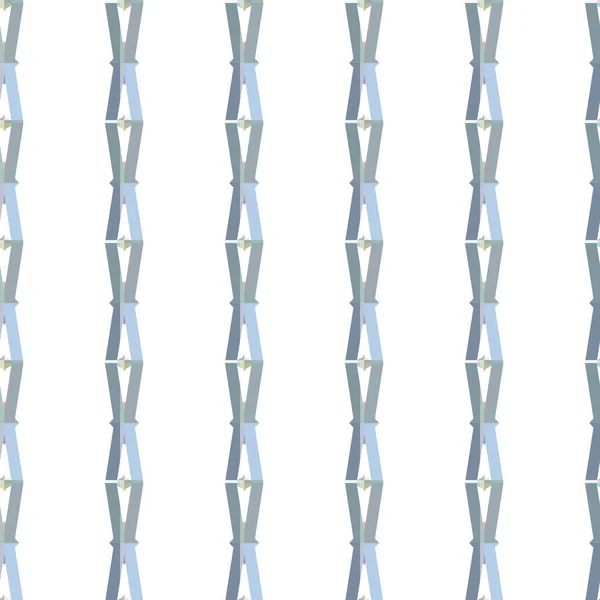 Modello Senza Soluzione Continuità Carta Parati Astratta Illustrazione Vettoriale — Vettoriale Stock