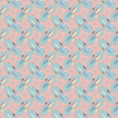 Kusursuz şablon, soyut duvar kağıdı, vektör illüstrasyonu 