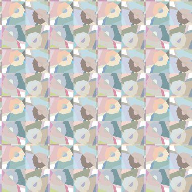 soyut süs, şablon vektör arkaplanı