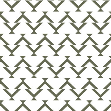 Modern geometrik vektör tasarımı, kusursuz desen çizimi