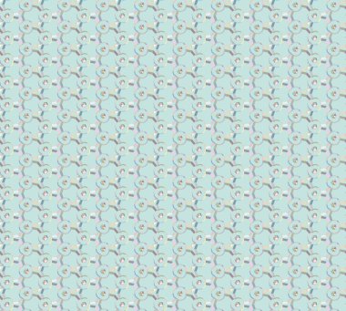 Kusursuz şablon, soyut duvar kağıdı, vektör illüstrasyonu 