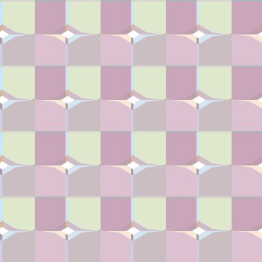 Kusursuz şablon, soyut duvar kağıdı, vektör illüstrasyonu 