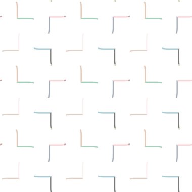 Kusursuz soyut duvar kağıdı, vektör illüstrasyonu 