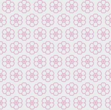 Kusursuz şablon, soyut duvar kağıdı, vektör illüstrasyonu 