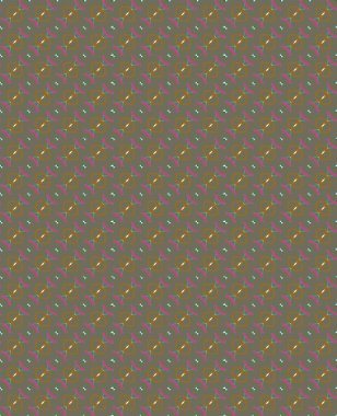 Modern geometrik vektör tasarımı, kusursuz desen çizimi