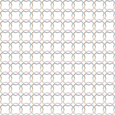 soyut süs, şablon vektör arkaplanı