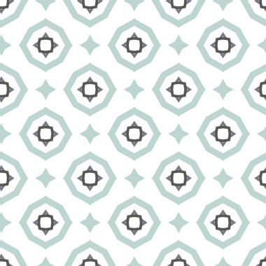 Modern geometrik vektör tasarımı, kusursuz desen çizimi