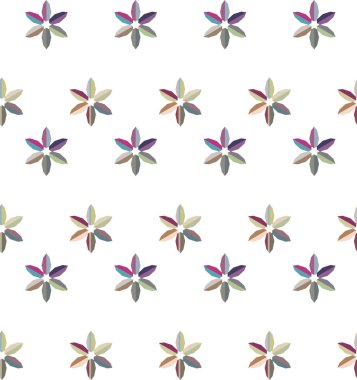 Modern geometrik vektör tasarımı, kusursuz desen çizimi