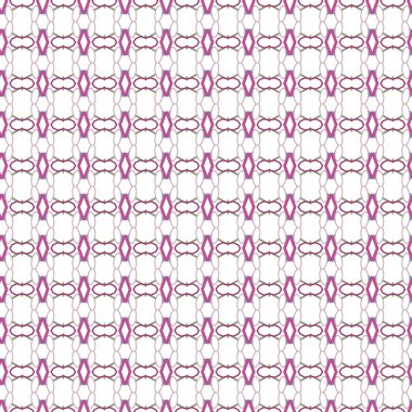 Modern geometrik vektör tasarımı, kusursuz desen çizimi