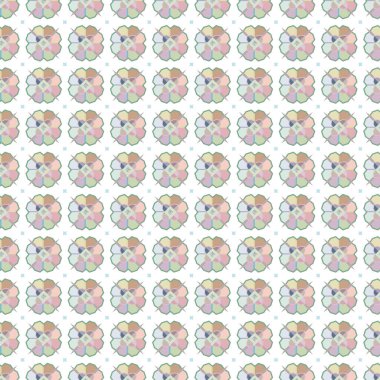 soyut süs, şablon vektör arkaplanı