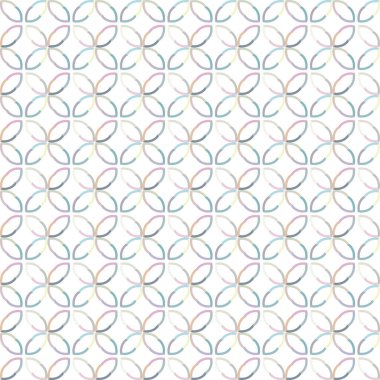 Kusursuz şablon, soyut duvar kağıdı, vektör illüstrasyonu 