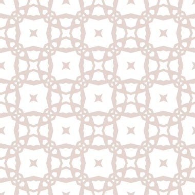 Kusursuz şablon, soyut duvar kağıdı, vektör illüstrasyonu 