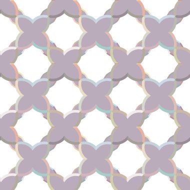 soyut renkli süs, pürüzsüz desen vektör arkaplanı