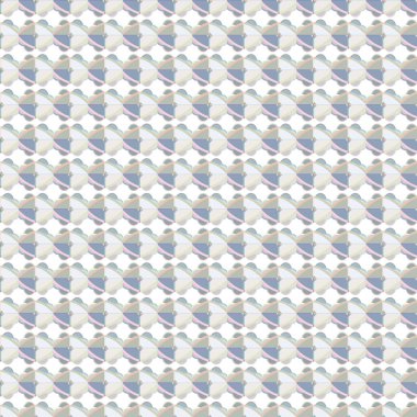 Modern geometrik vektör tasarımı, kusursuz desen çizimi