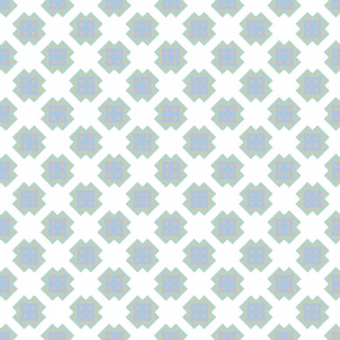 Kusursuz şablon, soyut duvar kağıdı, vektör illüstrasyonu 