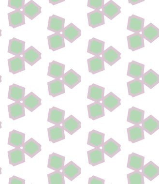 Kusursuz şablon, soyut duvar kağıdı, vektör illüstrasyonu 