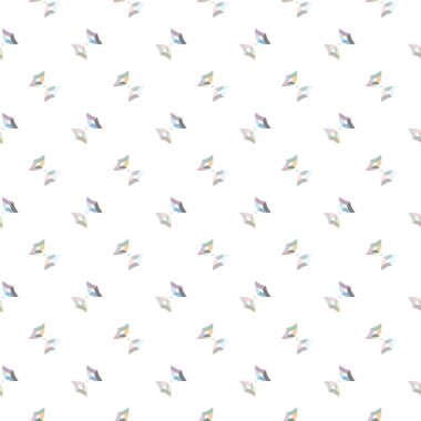 Kusursuz şablon, soyut duvar kağıdı, vektör illüstrasyonu 