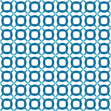 Modern geometrik vektör tasarımı, kusursuz desen çizimi