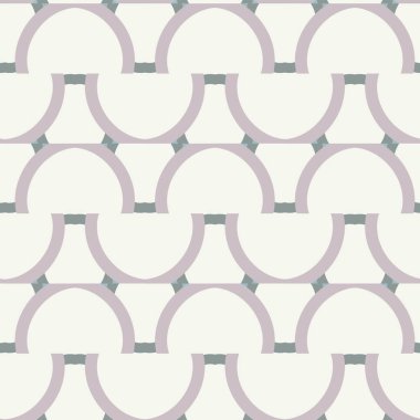 Kusursuz şablon, soyut duvar kağıdı, vektör illüstrasyonu 