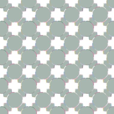 soyut renkli süs, pürüzsüz desen vektör arkaplanı