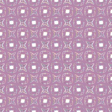 Modern geometrik vektör tasarımı, kusursuz desen çizimi