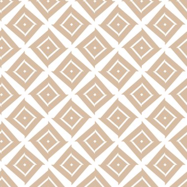 Modern geometrik vektör tasarımı, kusursuz desen çizimi