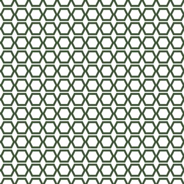 Modern geometrik vektör tasarımı, kusursuz desen çizimi