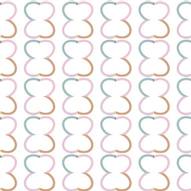 soyut süs, şablon vektör arkaplanı