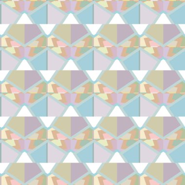 Kusursuz şablon, soyut duvar kağıdı, vektör illüstrasyonu 