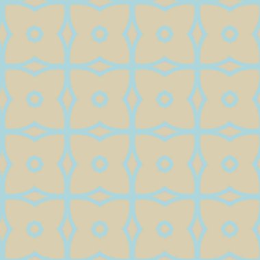 Kusursuz şablon, soyut duvar kağıdı, vektör illüstrasyonu 