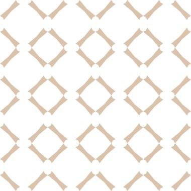 Modern geometrik vektör tasarımı, kusursuz desen çizimi