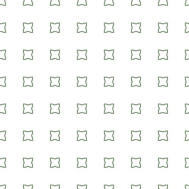 Modern geometrik vektör tasarımı, kusursuz desen çizimi