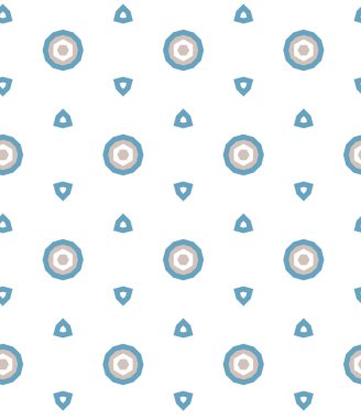 Modern geometrik vektör tasarımı, kusursuz desen çizimi