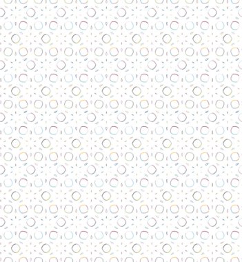 soyut renkli süs, pürüzsüz desen vektör arkaplanı