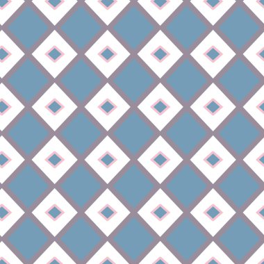 Modern geometrik vektör tasarımı, kusursuz desen çizimi