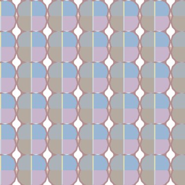 Kusursuz şablon, soyut duvar kağıdı, vektör illüstrasyonu 