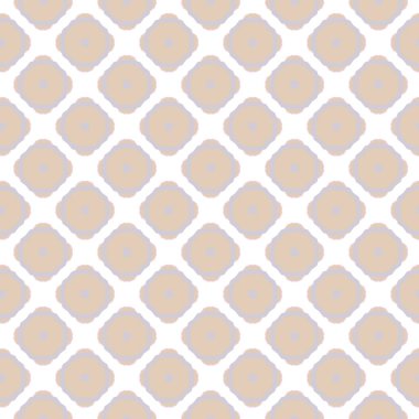 Kusursuz şablon, soyut duvar kağıdı, vektör illüstrasyonu 