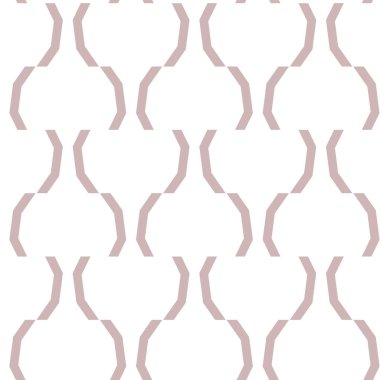 Modern geometrik vektör tasarımı, kusursuz desen çizimi