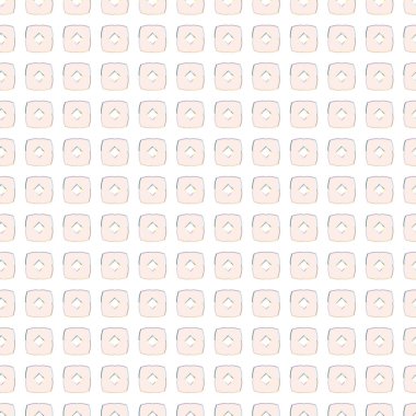 Kusursuz şablon, soyut duvar kağıdı, vektör illüstrasyonu 