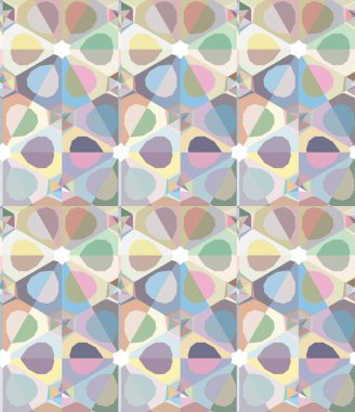 soyut süs, şablon vektör arkaplanı