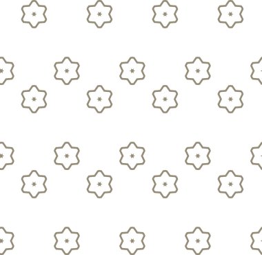 Modern geometrik vektör tasarımı, kusursuz desen çizimi