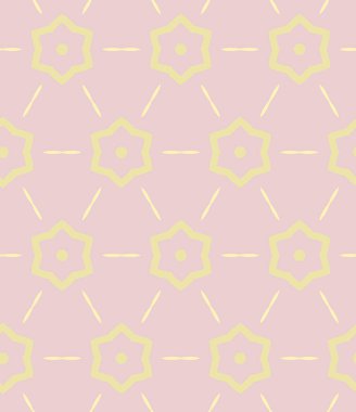 Kusursuz şablon, soyut duvar kağıdı, vektör illüstrasyonu 