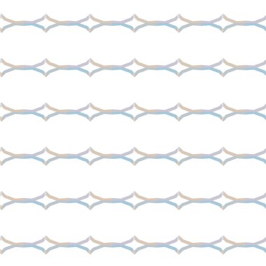 soyut renkli süs, pürüzsüz desen vektör arkaplanı