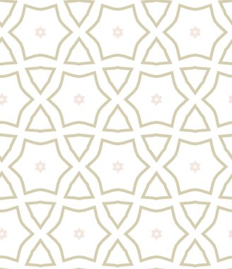 Kusursuz şablon, soyut duvar kağıdı, vektör illüstrasyonu 