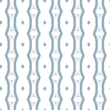 Kusursuz soyut arkaplan, vektör illüstrasyon kapağı